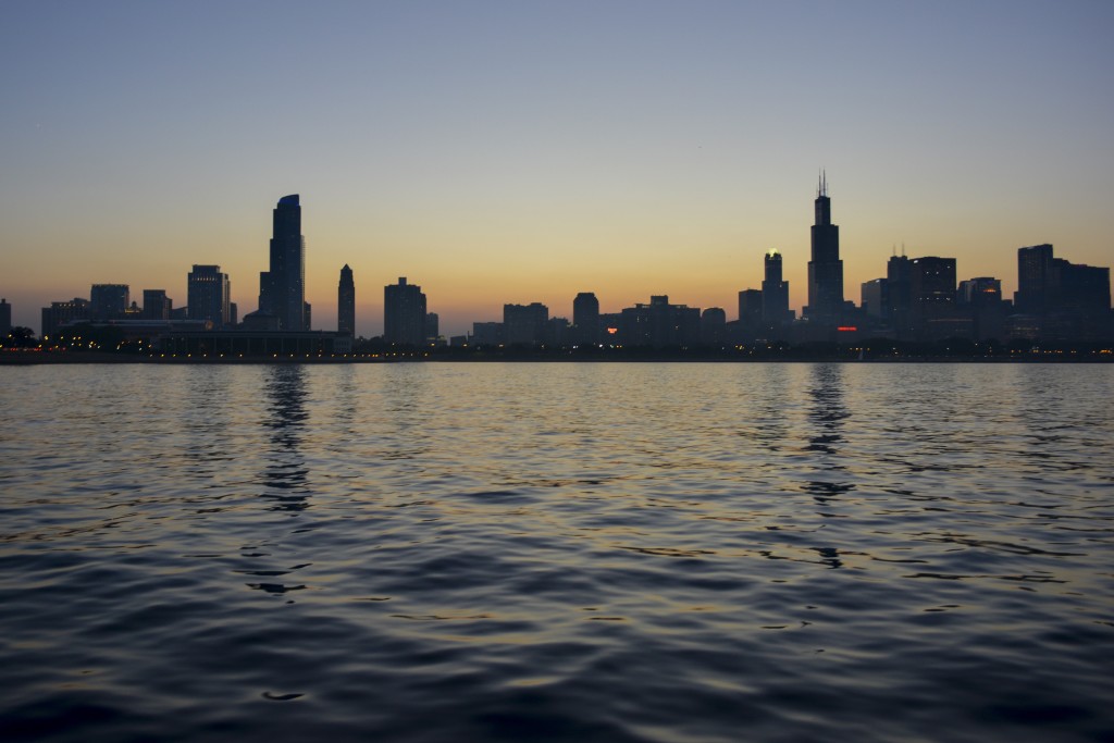 Chicago skyline