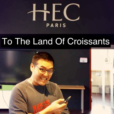 Corey Leung at HEC Paris in 2017