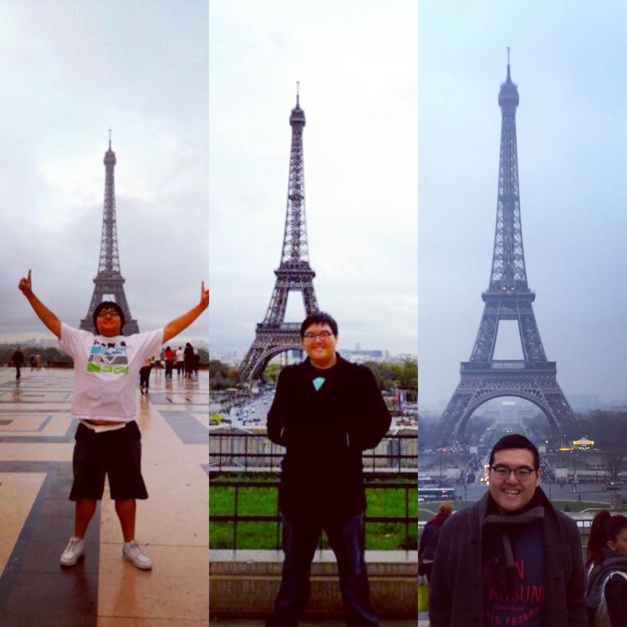 Corey Leung Eiffel Tower