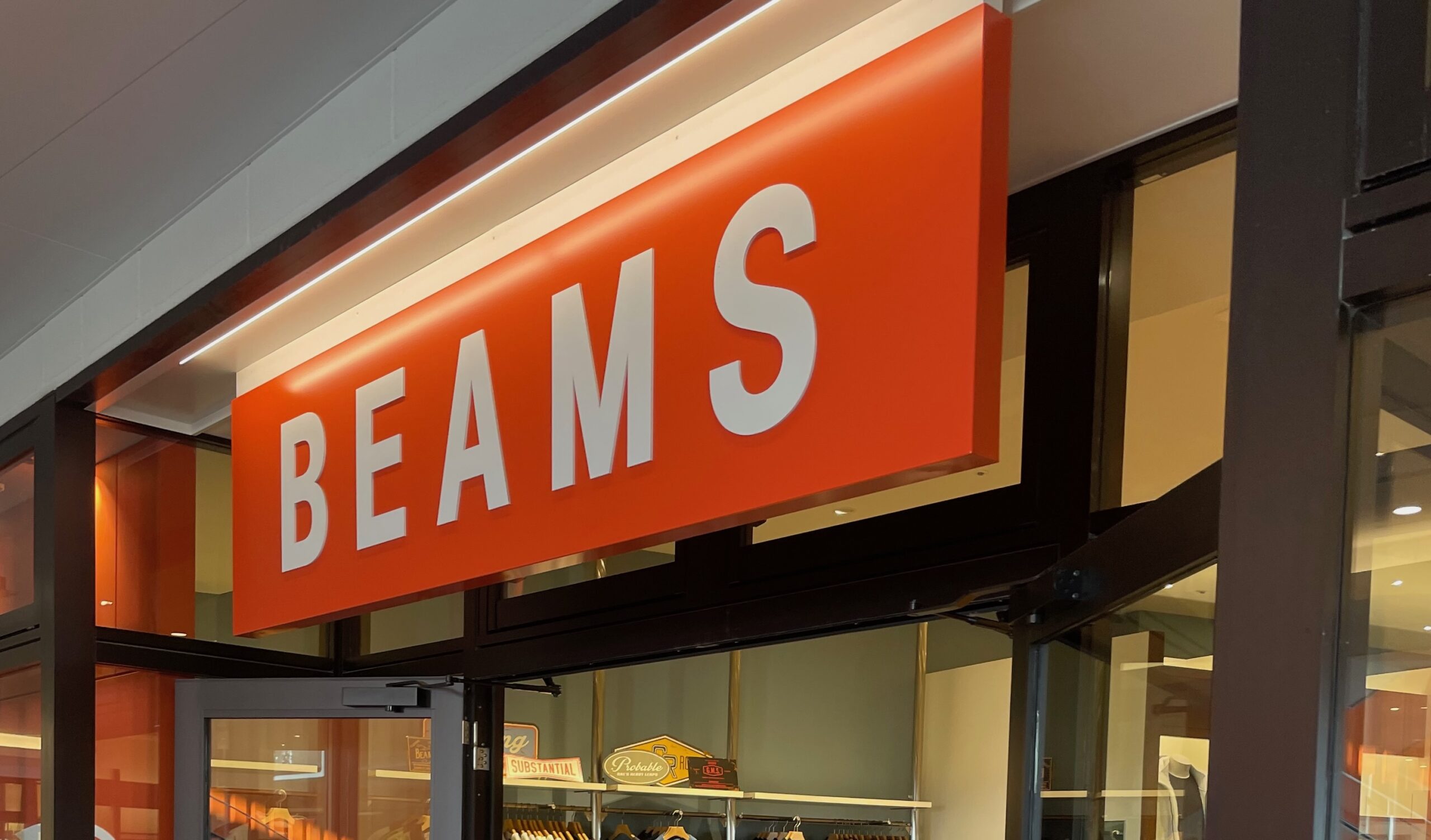 Beams outlet yokohama